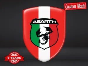 Fiat Abarth Custom Auto Decal Aufkleber Edition Max Pro Stil